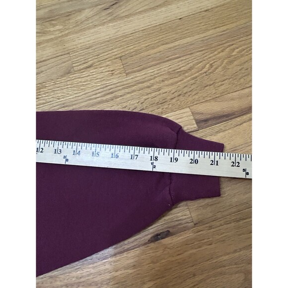 Jerzees Super Sweats Red CLS Sweatshirt  Men's Size L  Vintage - Picture 7 of 9